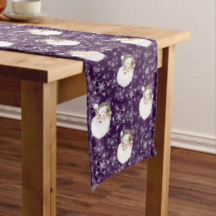 Caminho De Mesa Médio Papais noeis e estrelas