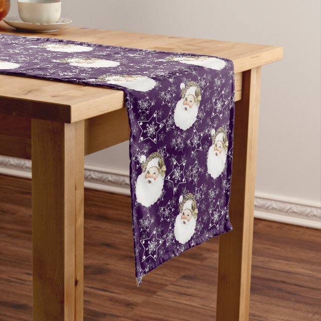 Caminho De Mesa Médio Papais noeis e estrelas (No Local)