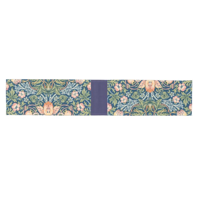 Caminho De Mesa Médio Pássaros & Flores Wm Morris  (Horizontal)