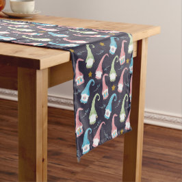 Caminho De Mesa Médio Pista de mesa dos gnomos escandinavos modernos