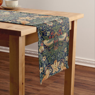 Caminho De Mesa Médio PixDezines William Morris Ladrão de Morango