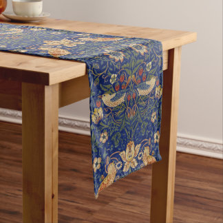 Caminho De Mesa Médio PixDezines William Morris Ladrão de Morango