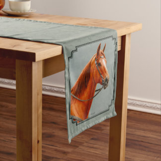 Caminho De Mesa Médio Red Dun Chestnut Sorrel Western Quarter Horse