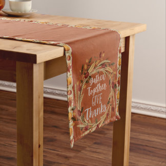 Caminho De Mesa Médio Reunir o Mesa de Ação de Graças