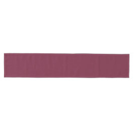 Caminho De Mesa Médio Roxo Escuro de Cor Uni Minimalista