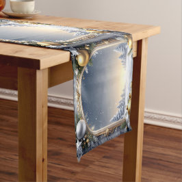 Caminho De Mesa Médio Runner de Mesa de Feriado de Natal