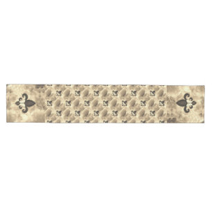 Caminho De Mesa Médio Sepia Butterfleur Borboleta-bronzeada no Fleur d