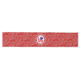 Caminho De Mesa Médio Sinalizador australiano Red LOVE