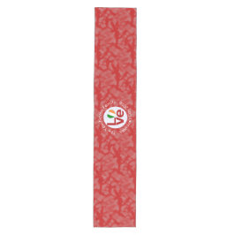 Caminho De Mesa Médio Sinalizador Irlanda Red LOVE Personalizado