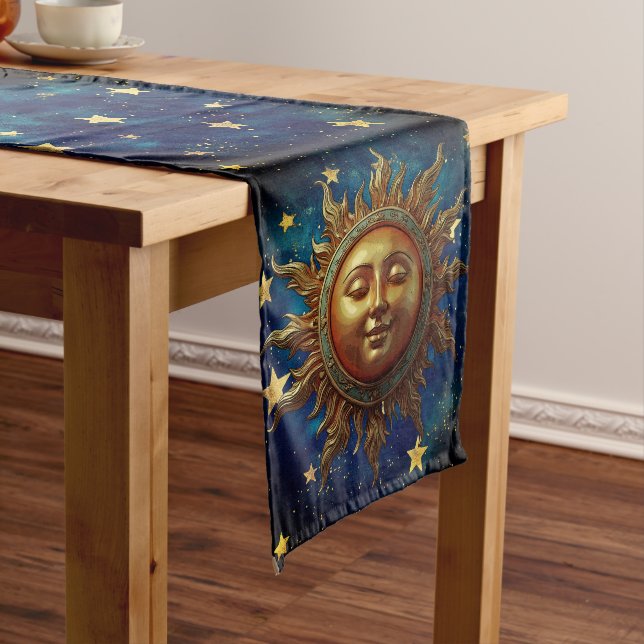 Caminho De Mesa Médio Sol Celestial (No Local)