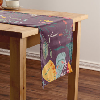 Caminho De Mesa Médio Toalha de Mesa Jardim de Flores da Primavera Ousad