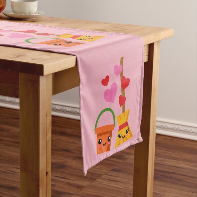 Caminho De Mesa Médio Um Amor Duradoura (No Local)
