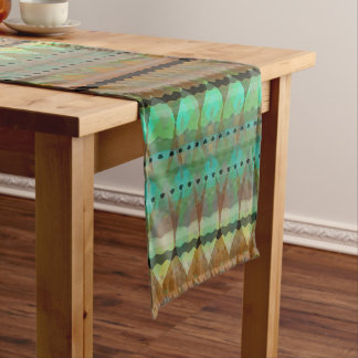 Caminho De Mesa Médio verão turquesa