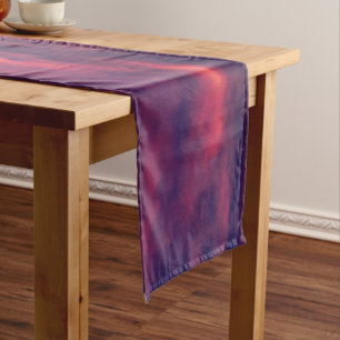 Caminho De Mesa Médio vermelho augural