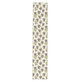 Caminho De Mesa Médio Vineyard Grapes Table Runner – Wine Entertaining
