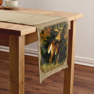 Caminho De Mesa Médio Whitetail Buck Deer Hunting Tan