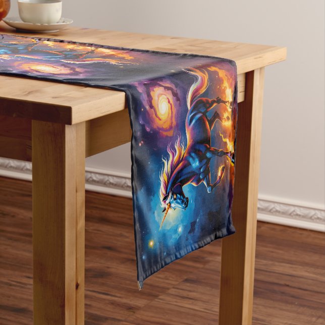 Caminho De Mesa Pequeno „2026 – Das Jahr des Feuerpferds“ (No Local)