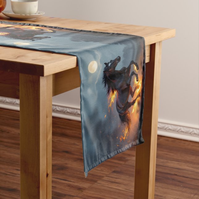 Caminho De Mesa Pequeno „2026 – Das Jahr des Feuerpferds“ (No Local)