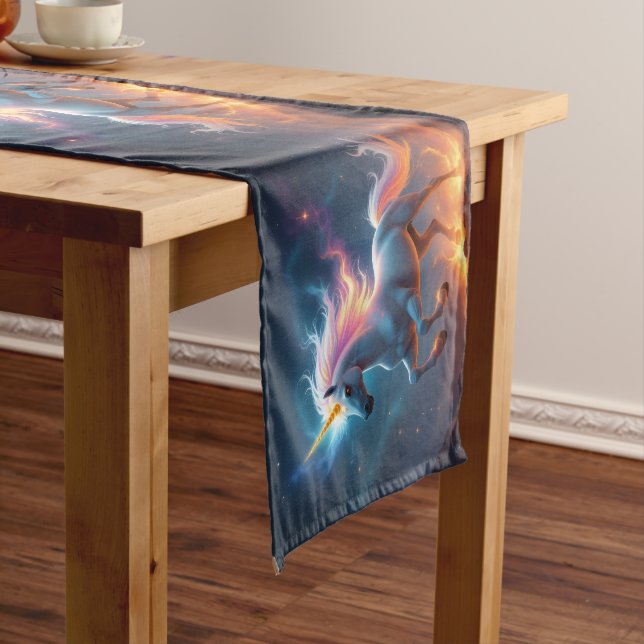 Caminho De Mesa Pequeno „2026 – Das Jahr des Feuerpferds“ (No Local)