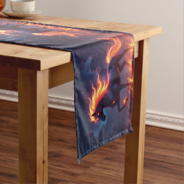 Caminho De Mesa Pequeno „2026 – Das Jahr des Feuerpferds“