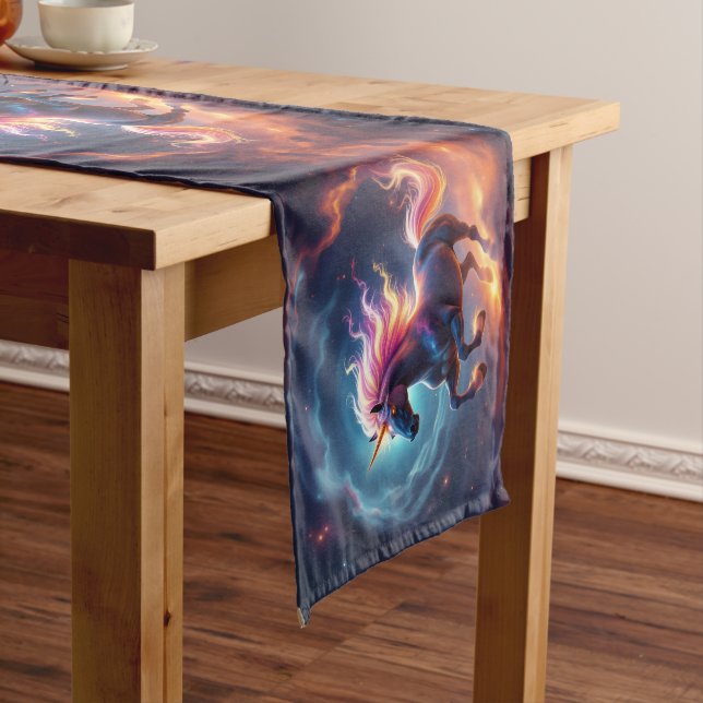 Caminho De Mesa Pequeno „2026 – Das Jahr des Feuerpferds“ (No Local)