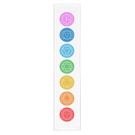 Caminho De Mesa Pequeno 7 Chakras