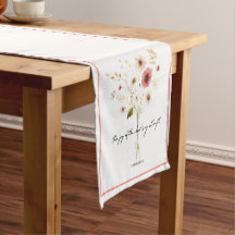 A Alegria do Senhor floral minimalista