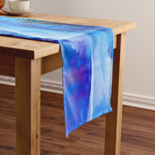 Caminho De Mesa Pequeno A nuvem abstrato do SlipperyJoe trabalho de arte c
