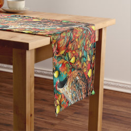 Caminho De Mesa Pequeno A Partridge In A Pear Tree