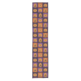 Caminho De Mesa Pequeno Abóboras de Halloween