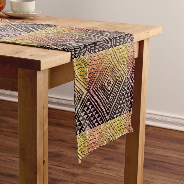 Caminho De Mesa Pequeno Abraçar o orgulho cultural e elevar seu espaço com (Criador carregado)