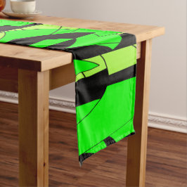 Caminho De Mesa Pequeno Abstrato de Limão