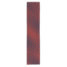 Abstrato Geométrico Black and Red Stripes, Trippy