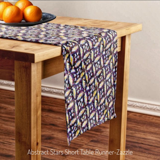 Caminho De Mesa Pequeno Abstrato Stars (Criador carregado)