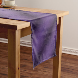 Caminho De Mesa Pequeno Aceitação Padrão de Boho Eclético Violet