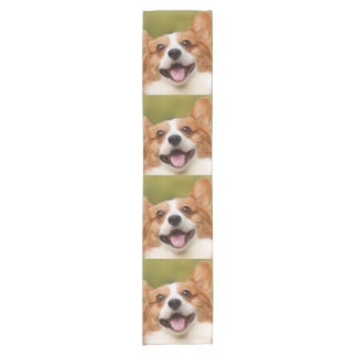 Caminho De Mesa Pequeno Adicionar Foto de Cão Personalizada Personalizada