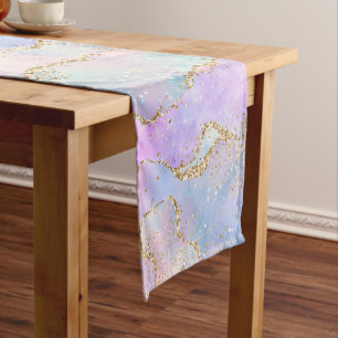 Caminho De Mesa Pequeno Agato Elegante Largura de Páscoa Bonito
