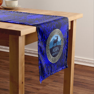 Caminho De Mesa Pequeno Alba Gu Brath Knot Short Mesa Runner