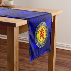 Caminho De Mesa Pequeno Alba Gu Brath Lion Rampant Knot