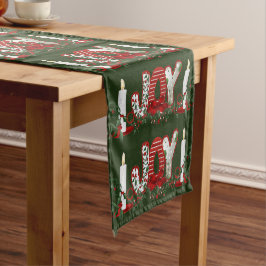 Caminho De Mesa Pequeno Alegria de Natal