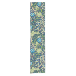 Caminho De Mesa Pequeno Algas marinhas, William Morris