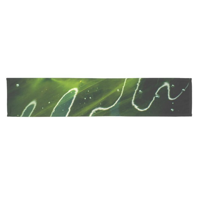 Caminho De Mesa Pequeno Algas verdes e processo de água (Horizontal)
