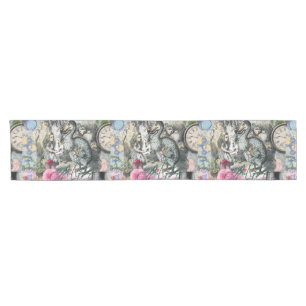 Caminho De Mesa Pequeno Alice Classic Wonderland Dodo Arte Tenniel