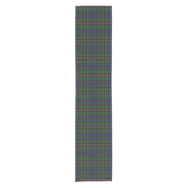 Caminho De Mesa Pequeno Allison Tartan Xadrez Mesa Runner (Frente)