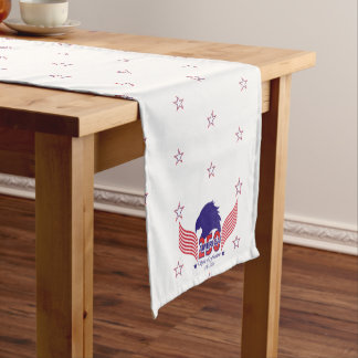 Caminho De Mesa Pequeno América 250º- Espírito de Liberdade- Em Branco