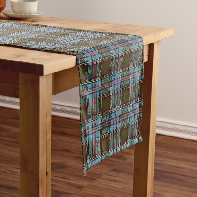 Caminho De Mesa Pequeno Anderson Tartan (No Local)