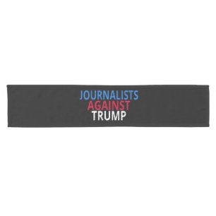 Caminho De Mesa Pequeno Anti-Trump - Jornalistas Contra Trump