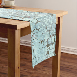 Caminho De Mesa Pequeno Aqua Odyssey
