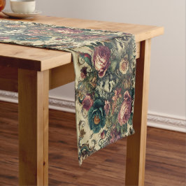 Caminho De Mesa Pequeno Arcana Atelier - Barroco Gótico