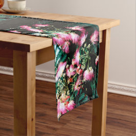 Caminho De Mesa Pequeno Árvore da Seda